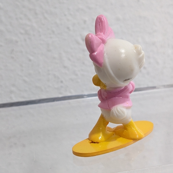 Disney 1991 Kellogg Co Daisy Duck & Baby Figure, 2", Vintage - Picture 6 of 11
